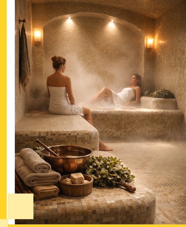 Хамам и баня под ключ в Котласе от 259075 р. | ЭриданКтл