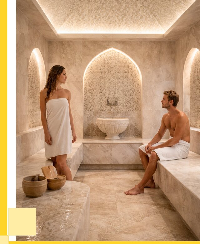 Дизайн хамама в Котласе под ключ от 51815 р. | ЭриданКтл