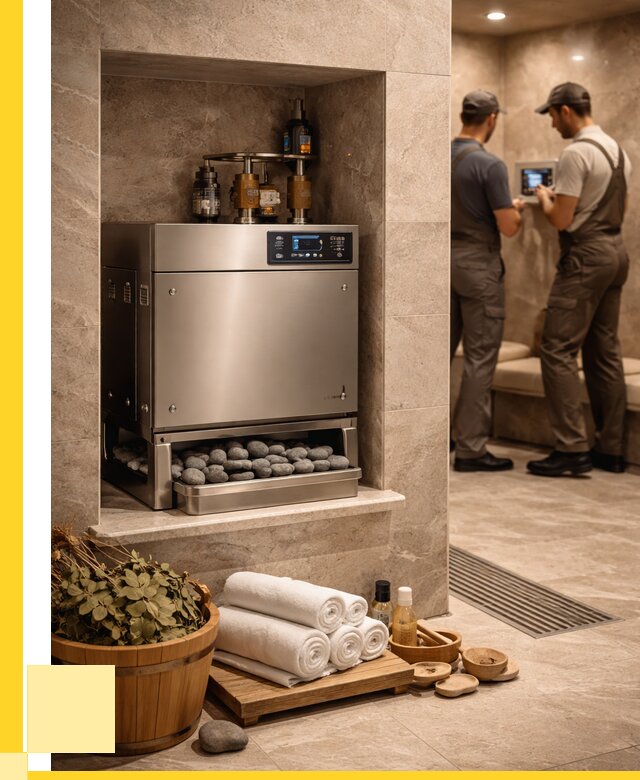 Парогенераторы для хамама в Котласе от 77723 р. | ЭриданКтл