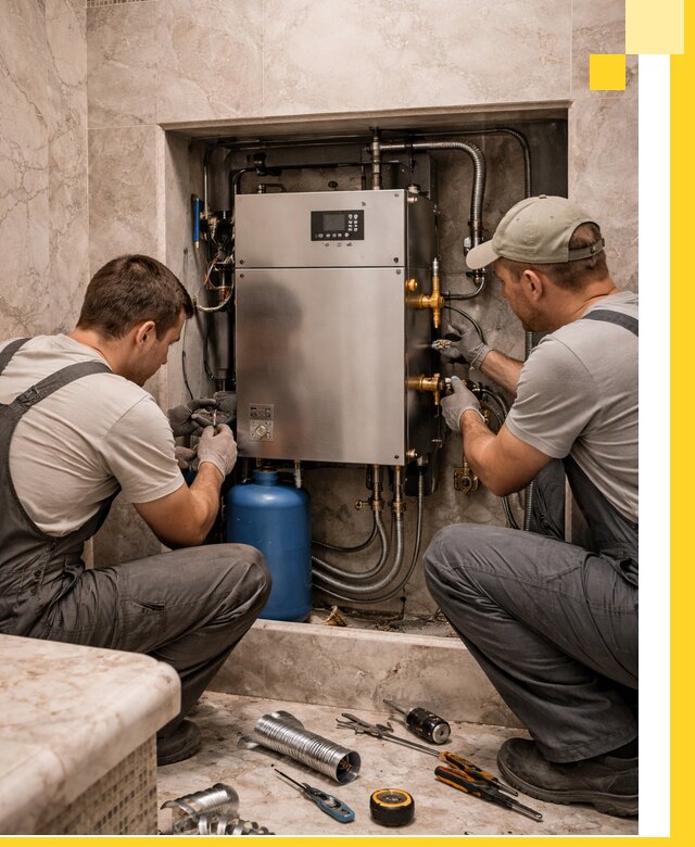 Продажа и установка парогенераторов для хамама в Котласе