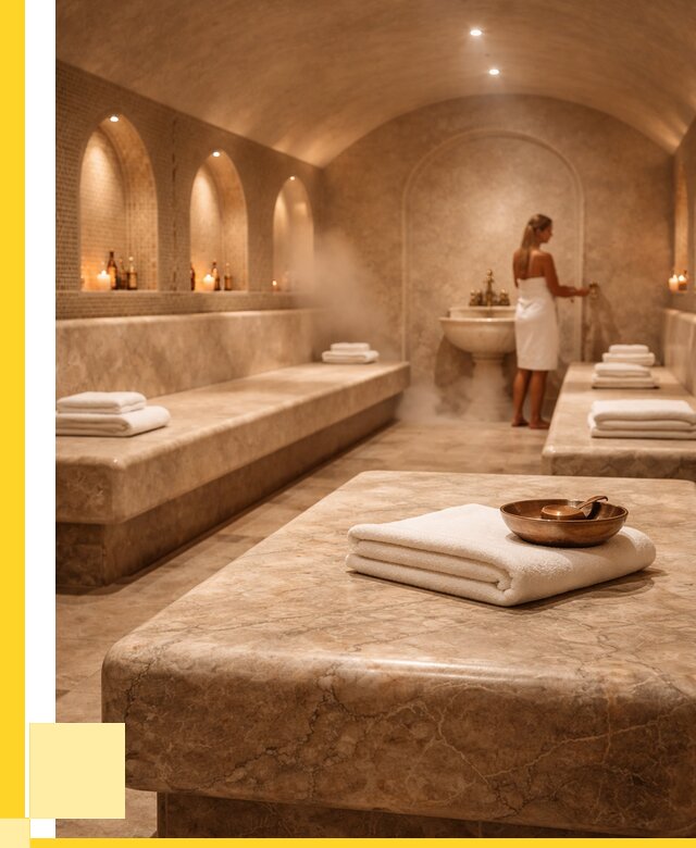 Лежаки для хамама в Котласе под ключ от 36271 р. | ЭриданКтл