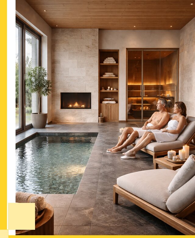 SPA зоны под ключ для дома и дачи в Котласе от 1243560 р. | ЭриданКтл