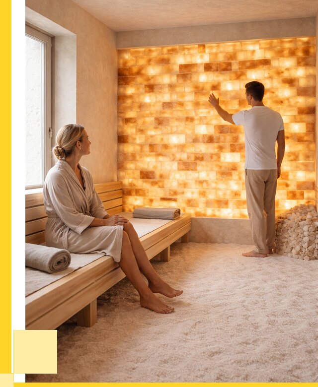 Строительство соляных комнат в Котласе от 259075 р. ЭриданКтл