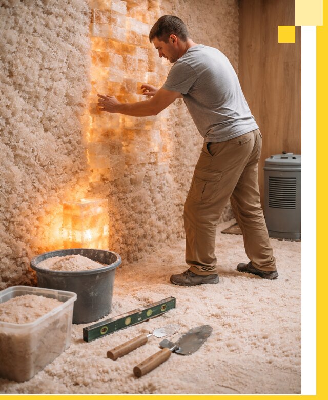 Проектирование и монтаж соляных комнат в Котласе под ключ