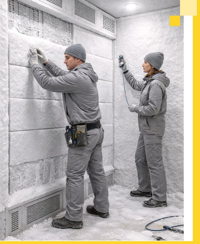 Производство и установка снежных комнат в Котласе под ключ