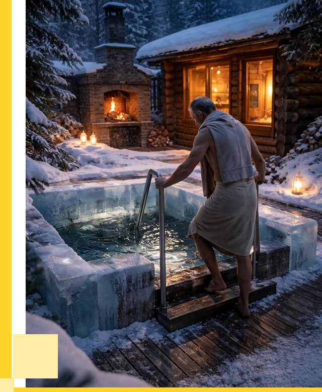 Ледяные купели под ключ в Котласе от 77723 р. | ЭриданКтл