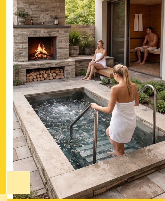 Холодные купели под ключ в Котласе от 46634 р. | ЭриданКтл