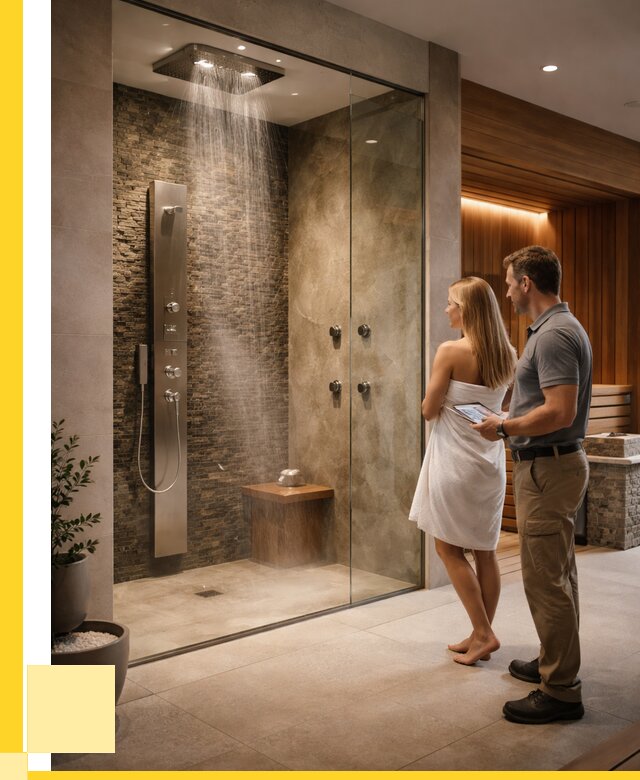 Купить душ впечатлений для дома в Котласе от 88086 р. | ЭриданКтл