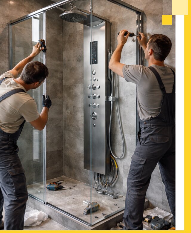 Проектирование и установка Душа впечатлений в Котласе