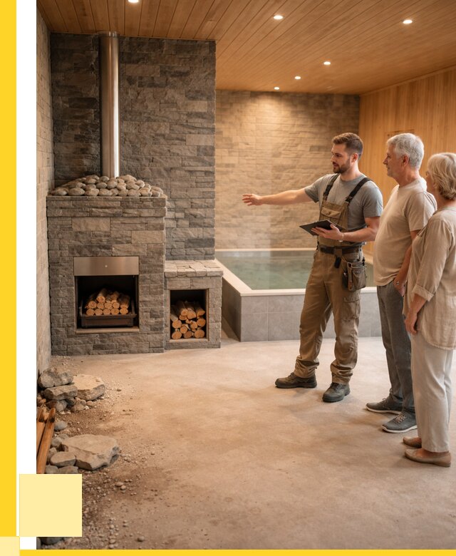 Расул баня под ключ в Котласе, цена от 46634 р. | ЭриданКтл