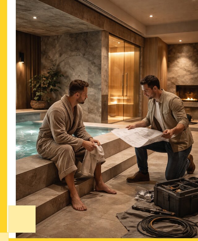 Проектирование SPA зон в Котласе от 72541 р. | ЭриданКтл