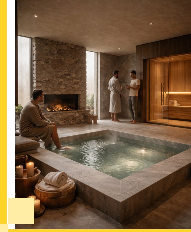 Дизайн интерьеров SPA в Котласе под ключ от 8290 р., ЭриданКтл